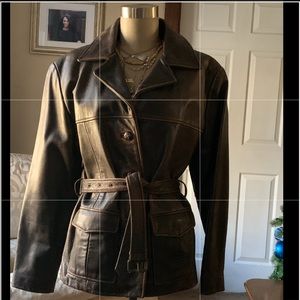 Brown Leather jacket